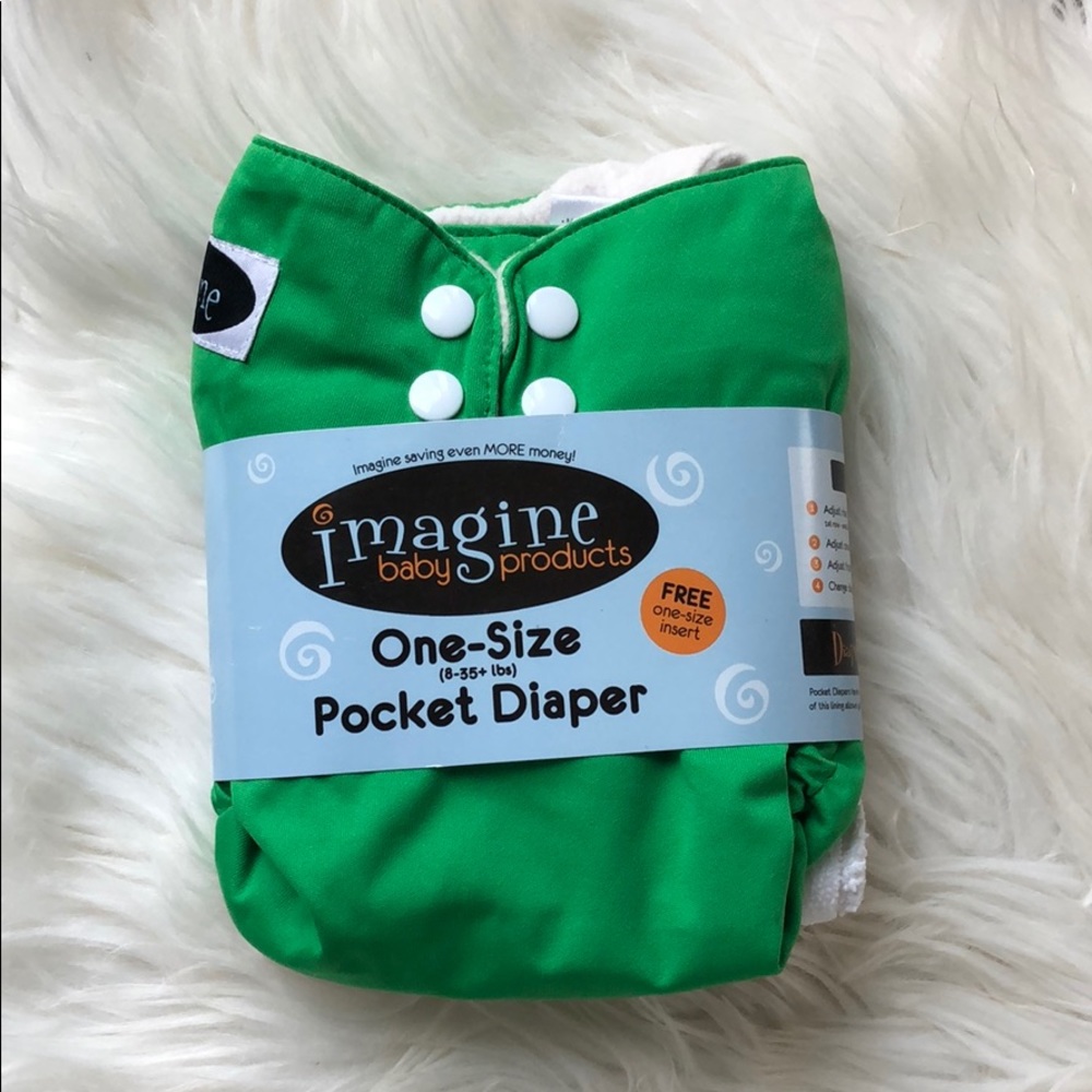 NWT Imagine Pocket Cloth Diaper